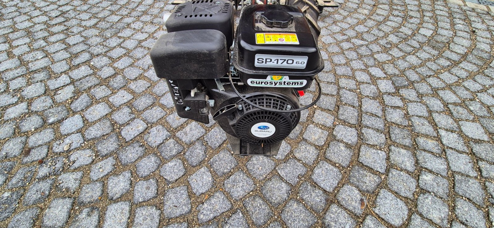 Balkenmäher typu Eurosystems M550, Gebrauchtmaschine v FRIEDBERG (Obrázok 2)