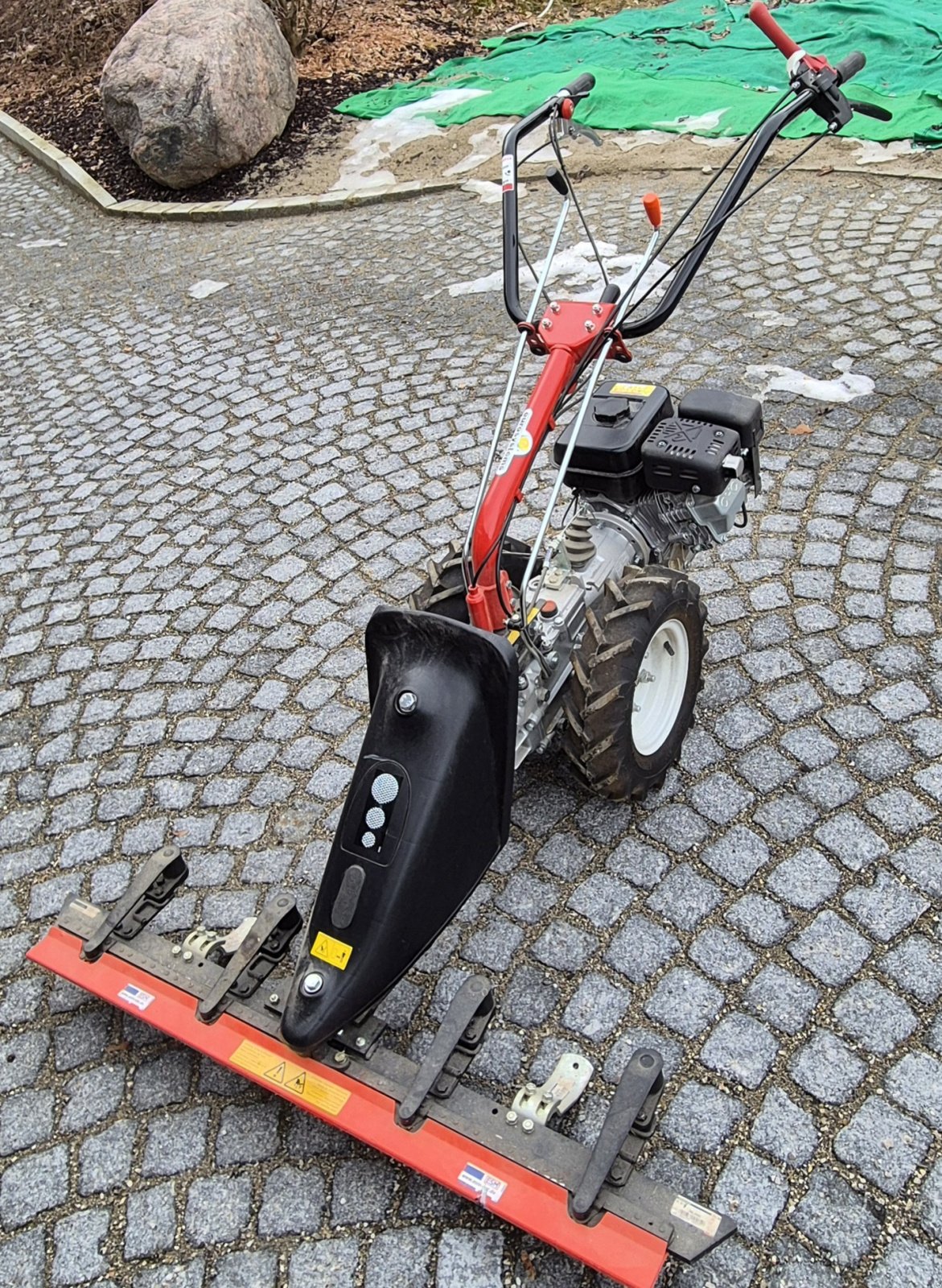 Balkenmäher typu Eurosystems M550, Gebrauchtmaschine v FRIEDBERG (Obrázok 3)