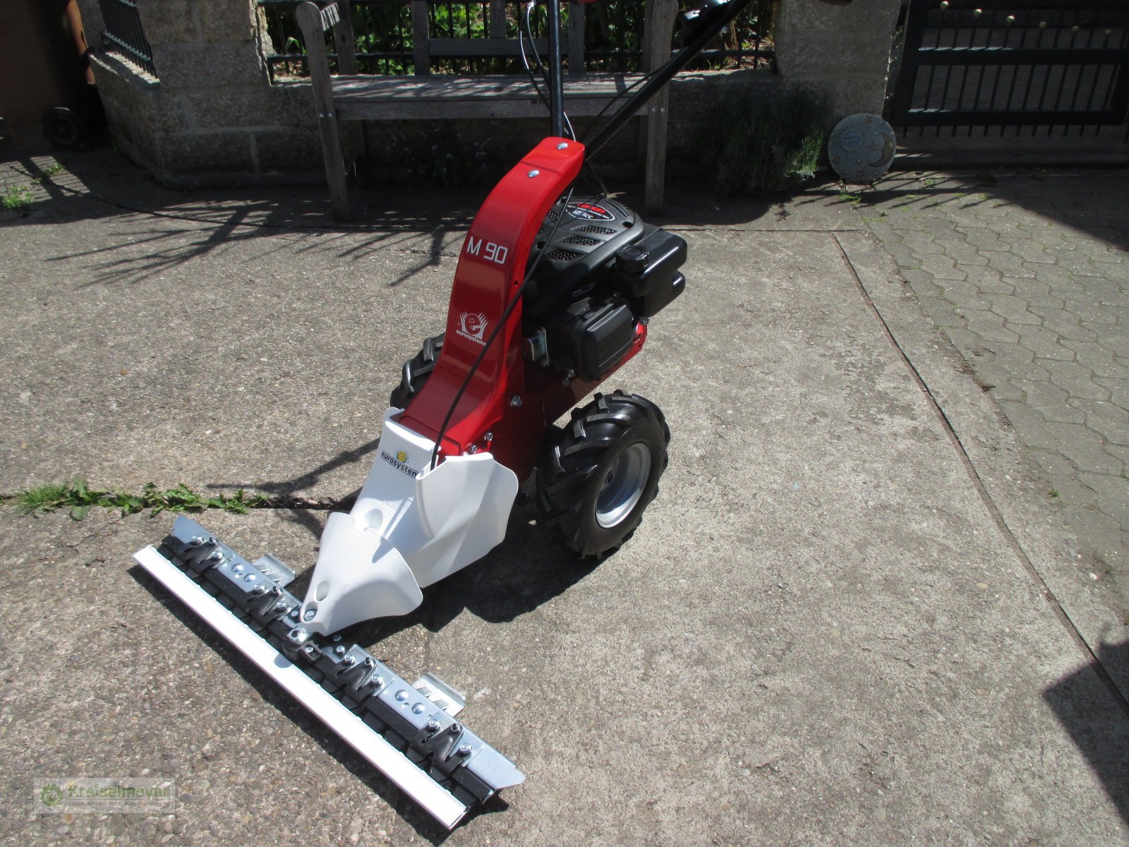 Balkenmäher des Typs Eurosystems M90 mit Messerbalken 90 cm, Neumaschine in Feuchtwangen (Bild 1)