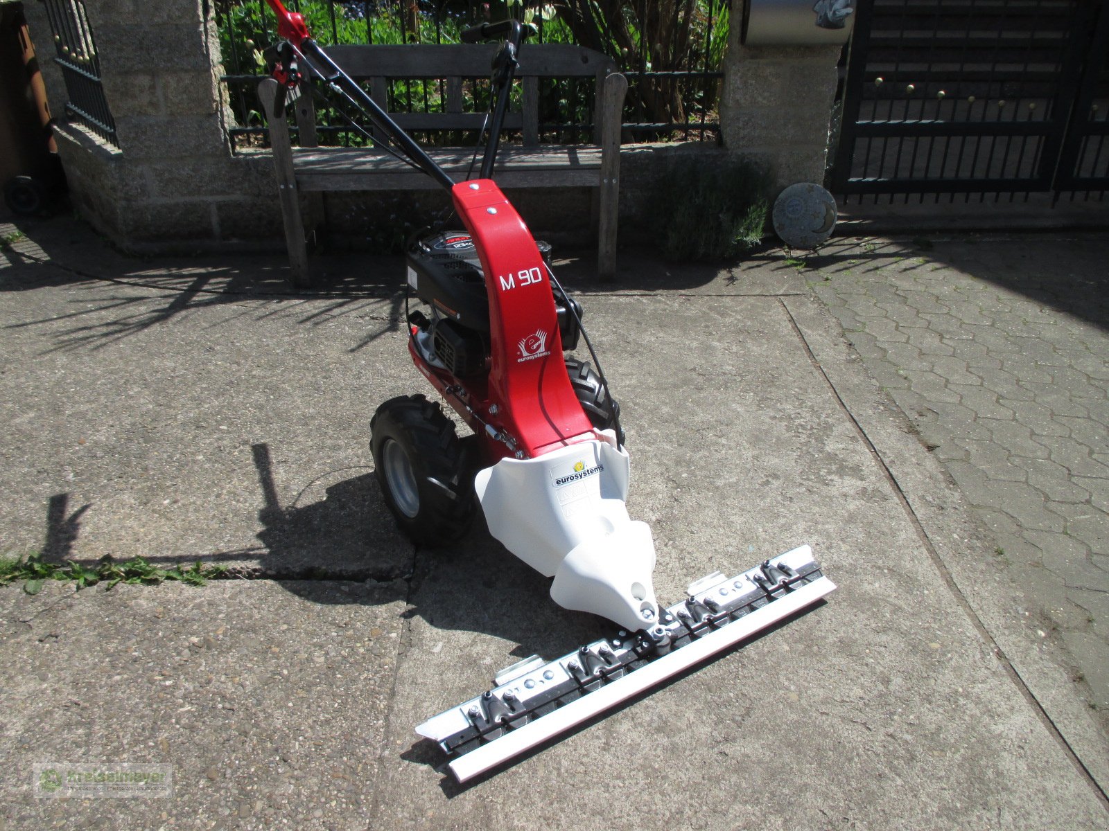 Balkenmäher des Typs Eurosystems M90 mit Messerbalken 90 cm, Neumaschine in Feuchtwangen (Bild 2)