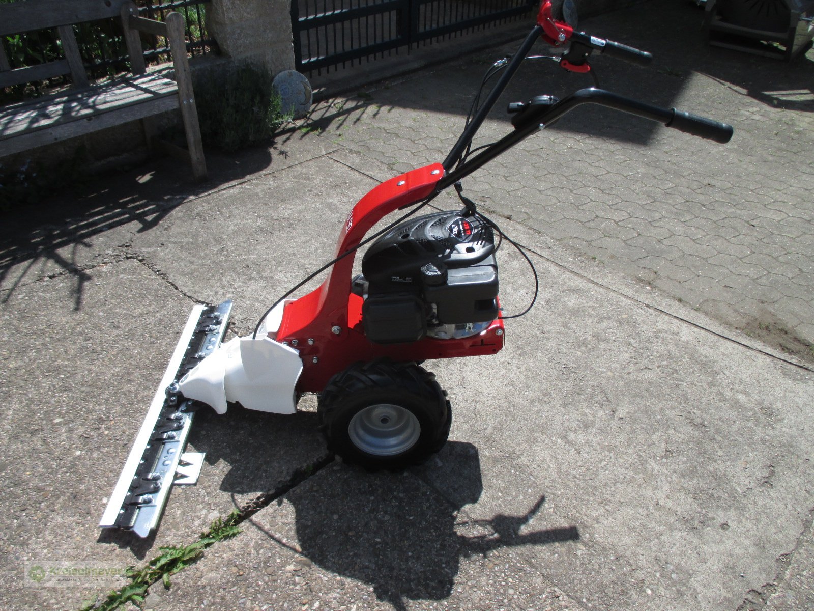 Balkenmäher des Typs Eurosystems M90 mit Messerbalken 90 cm, Neumaschine in Feuchtwangen (Bild 3)