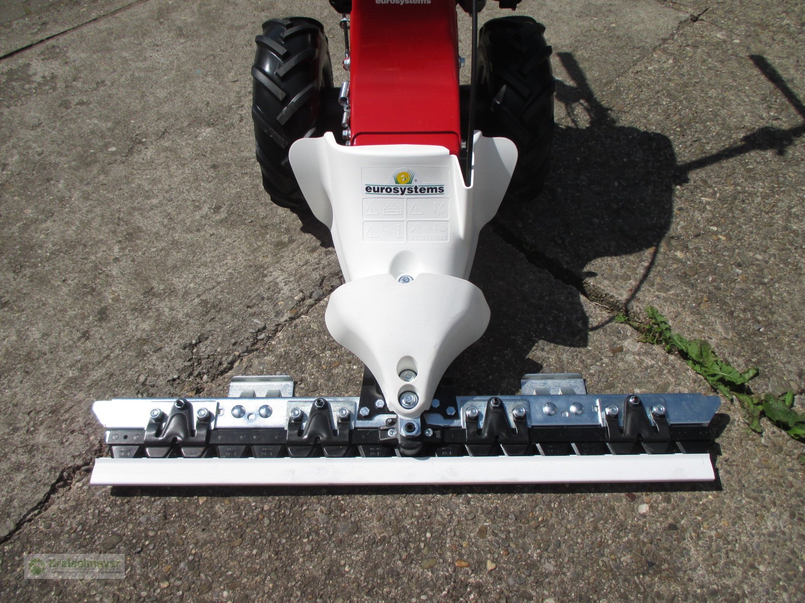 Balkenmäher des Typs Eurosystems M90 mit Messerbalken 90 cm, Neumaschine in Feuchtwangen (Bild 4)