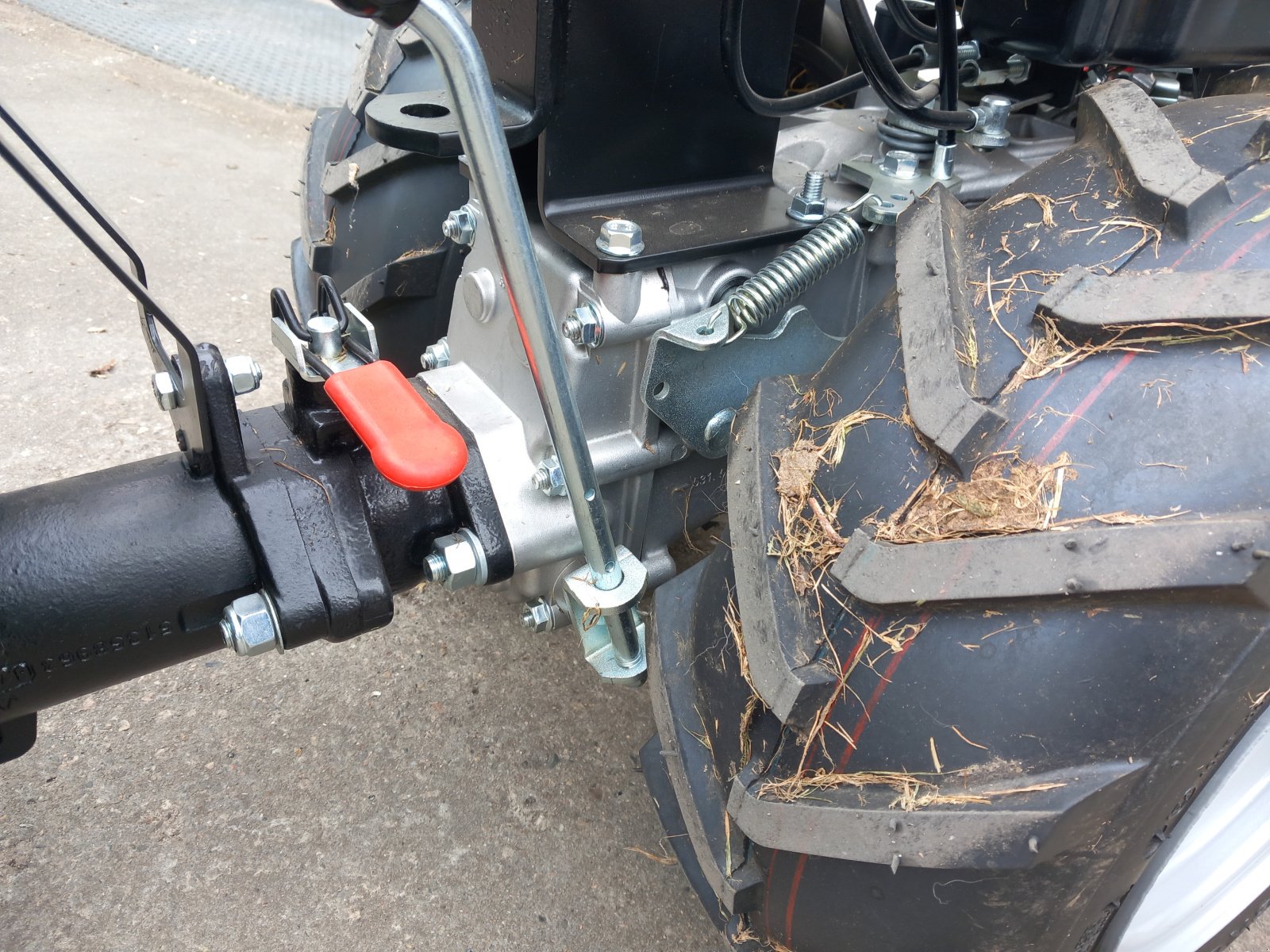 Balkenmäher des Typs Ferrari 518 Balkenmäher Einachser, Gebrauchtmaschine in Unterwellenborn (Bild 2)