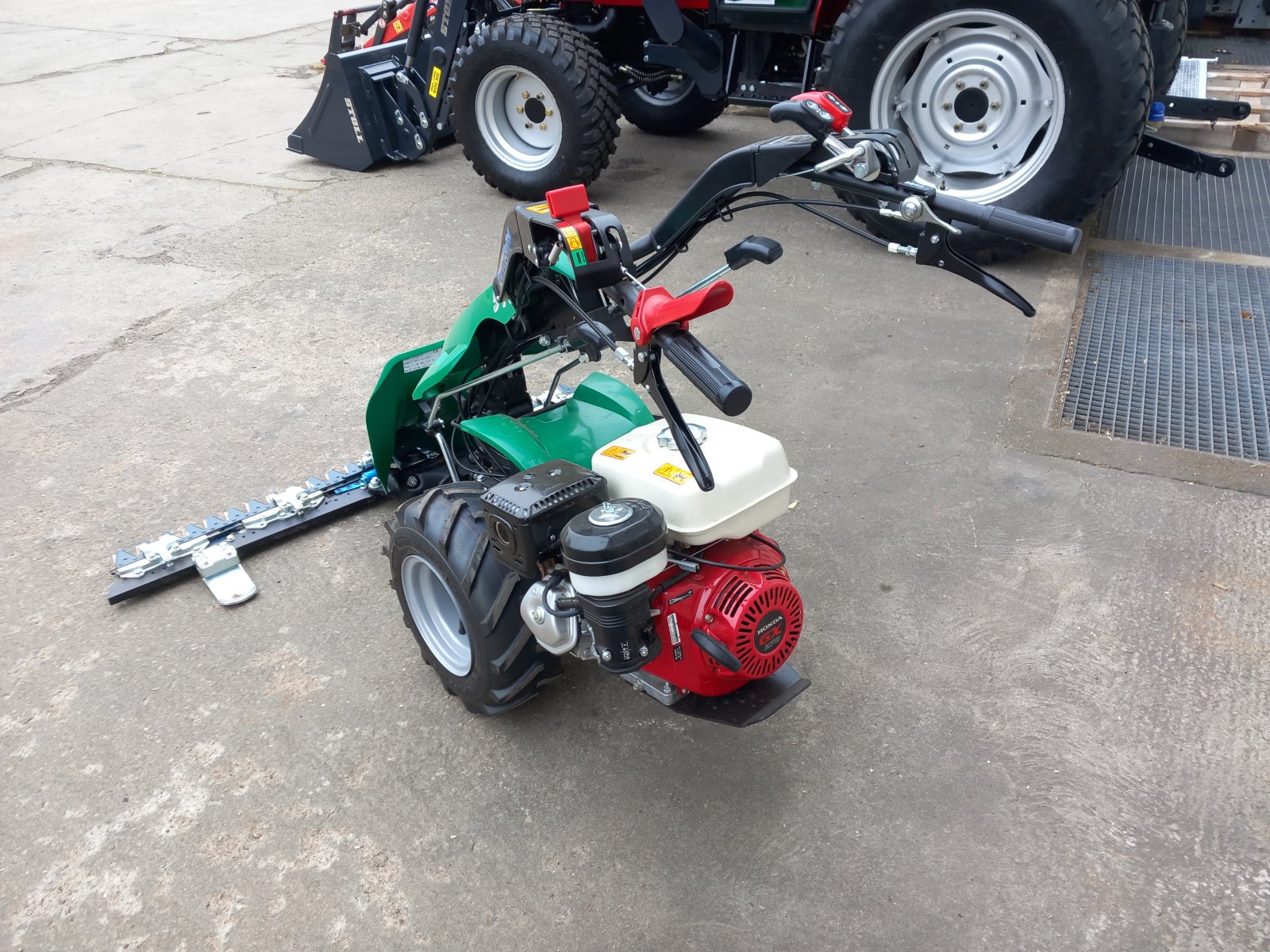 Balkenmäher des Typs Ferrari 518 Balkenmäher Einachser, Gebrauchtmaschine in Unterwellenborn (Bild 5)