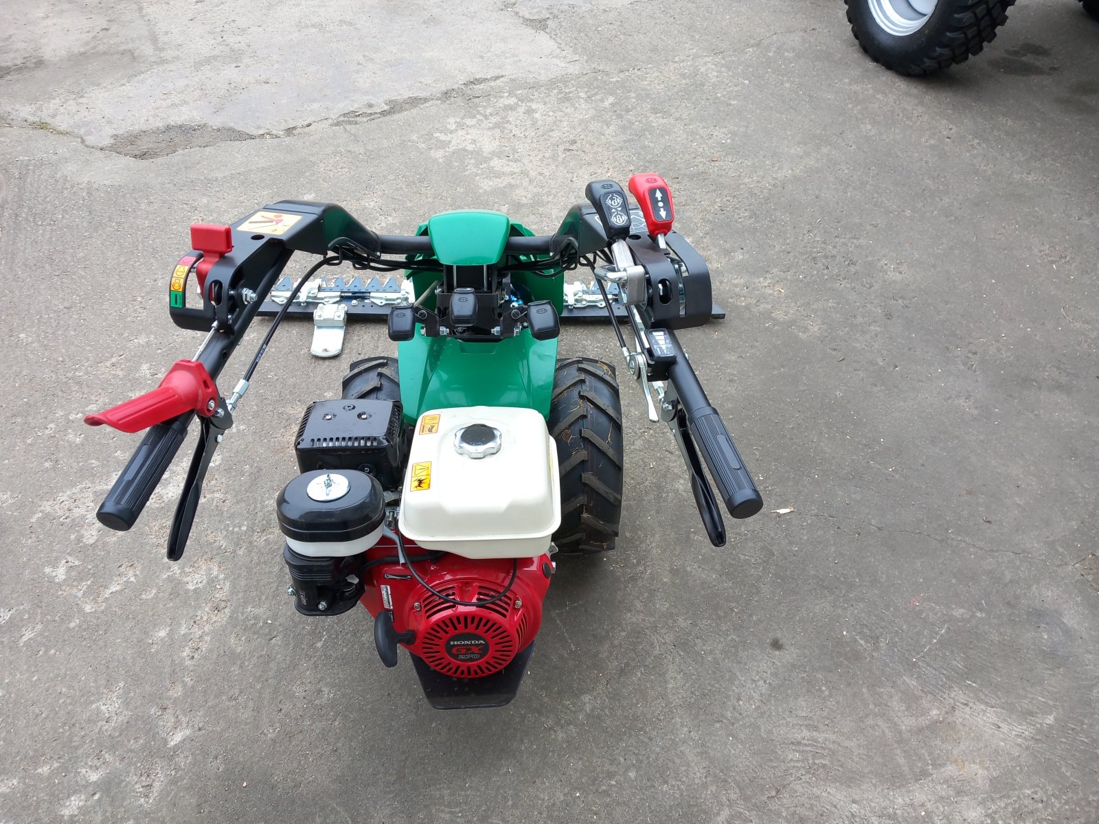 Balkenmäher des Typs Ferrari 518 Balkenmäher Einachser, Gebrauchtmaschine in Unterwellenborn (Bild 7)