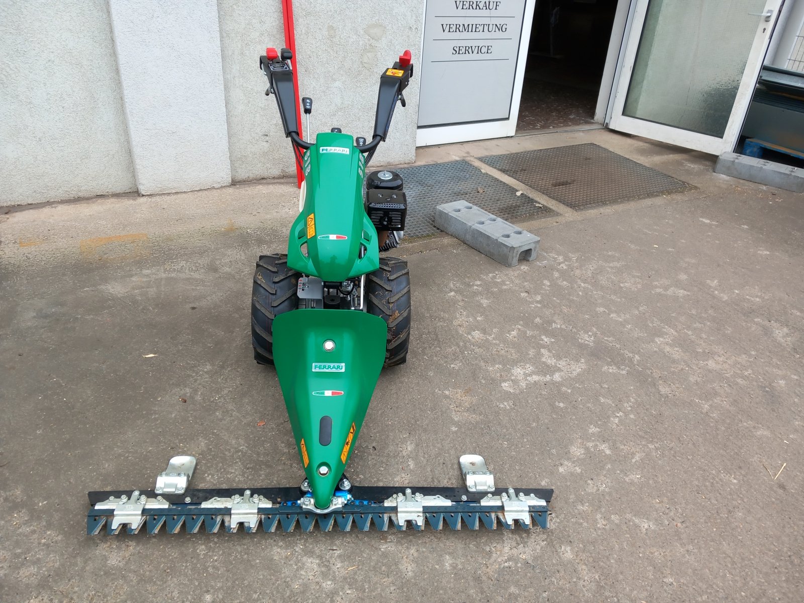 Balkenmäher des Typs Ferrari 518 Balkenmäher Einachser, Gebrauchtmaschine in Unterwellenborn (Bild 10)