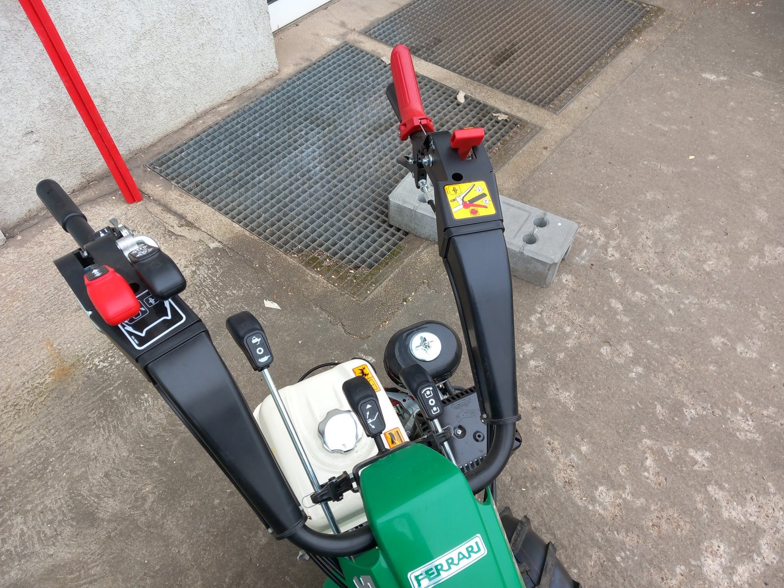 Balkenmäher des Typs Ferrari 518 Balkenmäher Einachser, Gebrauchtmaschine in Unterwellenborn (Bild 11)