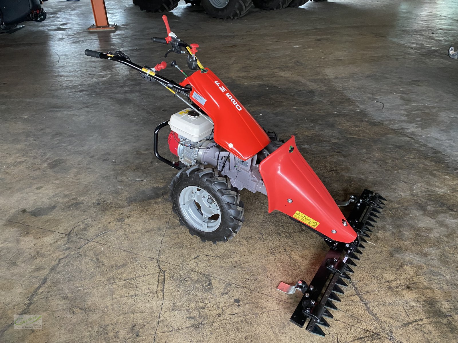 Balkenmäher του τύπου Herkules FM 520 mit Doppelmessermähwerk, Gebrauchtmaschine σε Neustadt (Φωτογραφία 1)