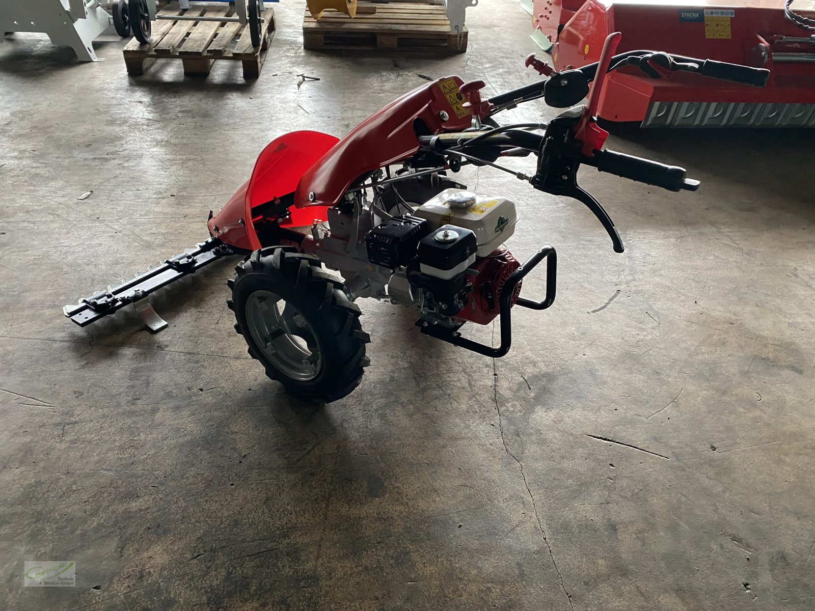 Balkenmäher του τύπου Herkules FM 520 mit Doppelmessermähwerk, Gebrauchtmaschine σε Neustadt (Φωτογραφία 3)