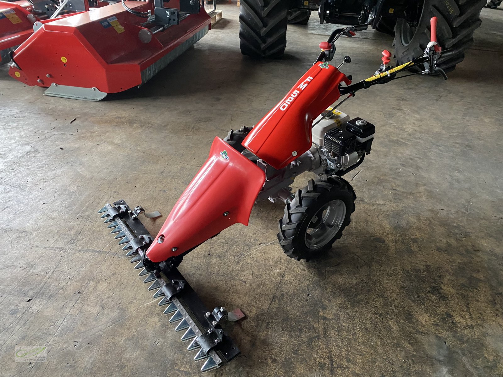 Balkenmäher typu Herkules FM 520, Gebrauchtmaschine v Neustadt (Obrázek 4)