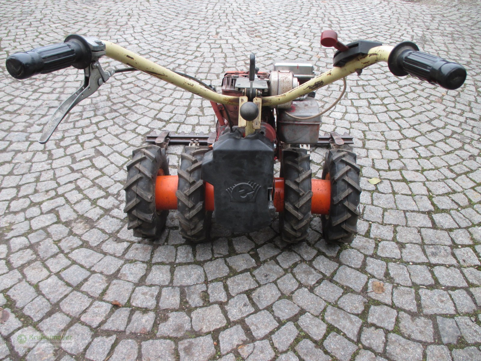 Balkenmäher of the type Holder M 300 Profigerät mit Zwillingsbereifung und Schwinghebelbalken 110 cm, Gebrauchtmaschine in Feuchtwangen (Picture 3)