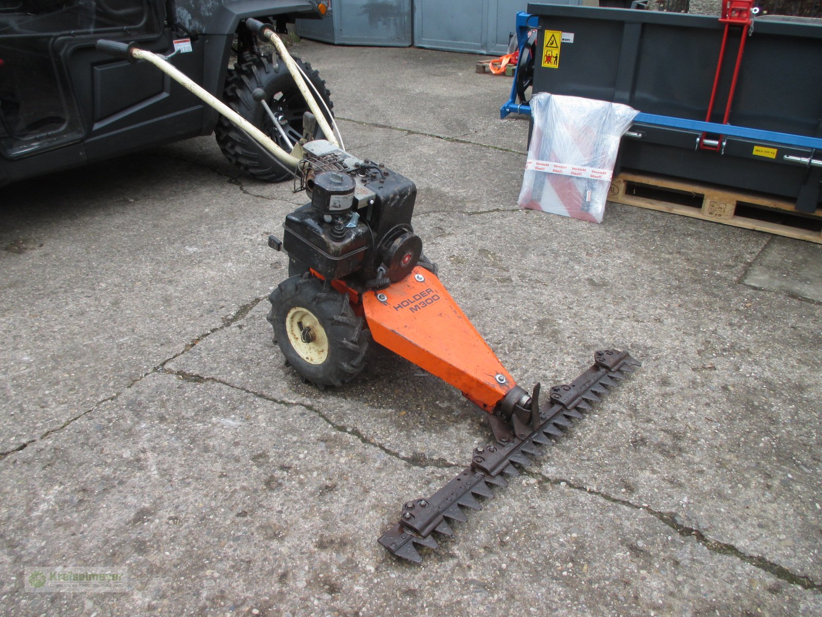 Balkenmäher typu Holder M 300 Profigerät, Gebrauchtmaschine v Feuchtwangen (Obrázek 1)