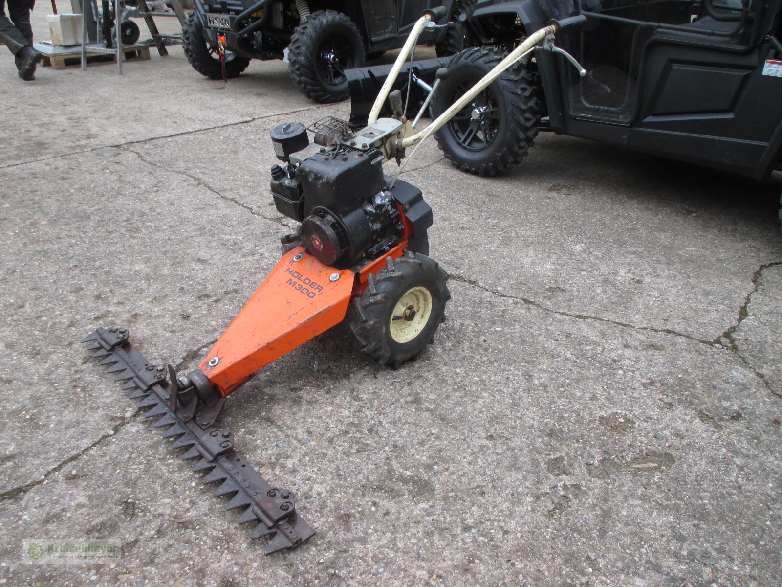 Balkenmäher typu Holder M 300 Profigerät, Gebrauchtmaschine v Feuchtwangen (Obrázek 2)