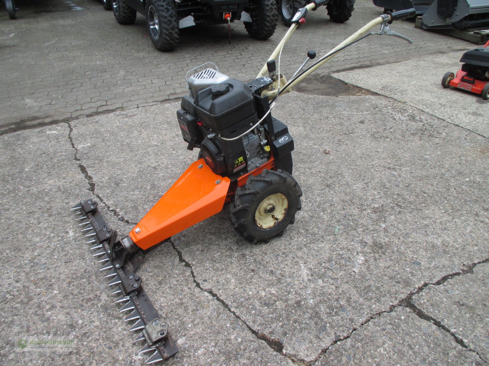 Balkenmäher of the type Holder M 300 Profimäher, Gebrauchtmaschine in Feuchtwangen (Picture 2)