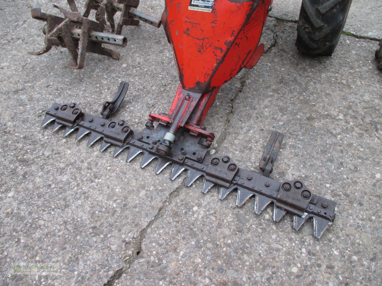 Balkenmäher του τύπου Honda F 450 SC mit Messerbalken und Hacke, Gebrauchtmaschine σε Feuchtwangen (Φωτογραφία 2)