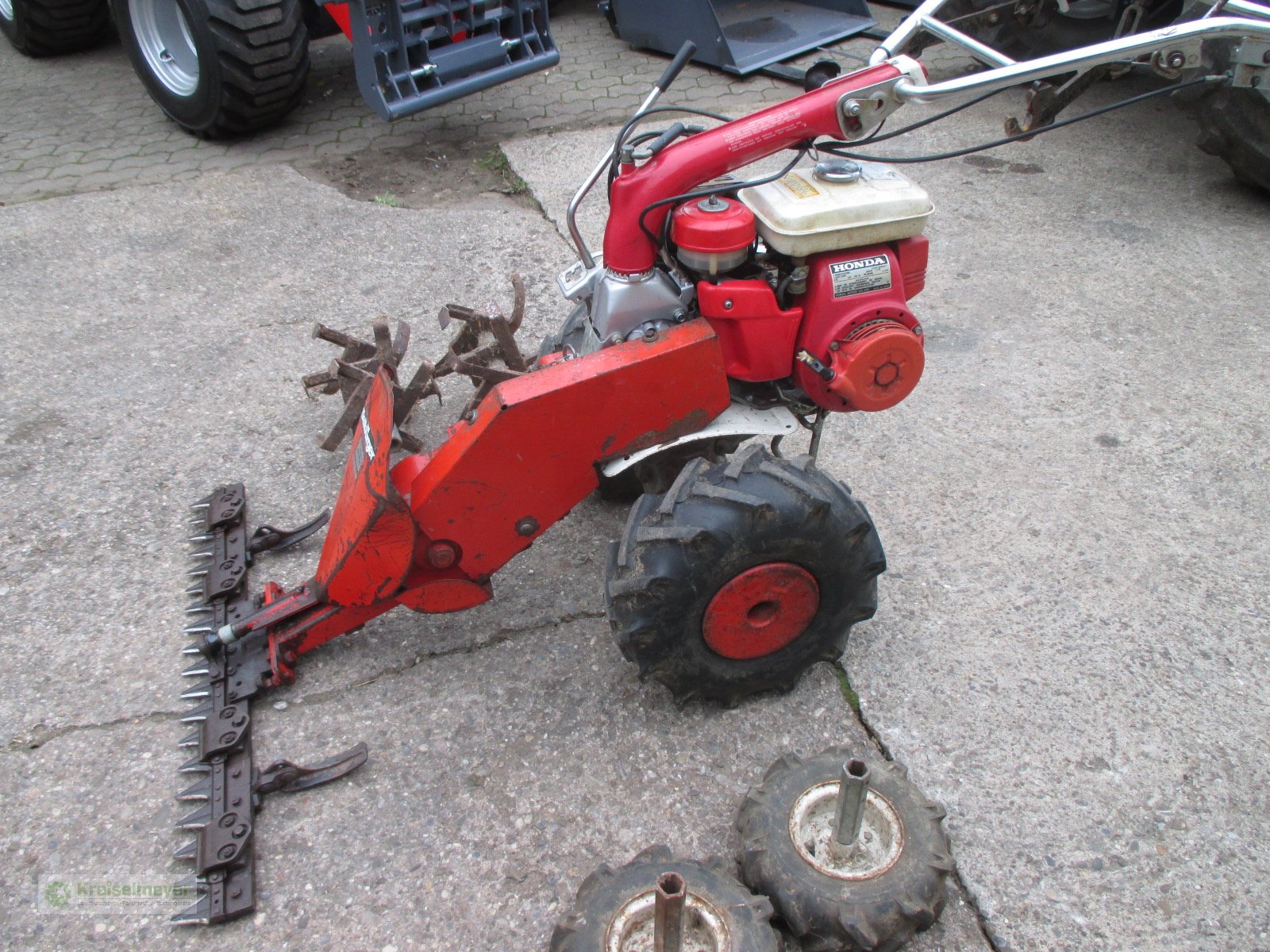 Balkenmäher του τύπου Honda F 450 SC mit Messerbalken und Hacke, Gebrauchtmaschine σε Feuchtwangen (Φωτογραφία 3)