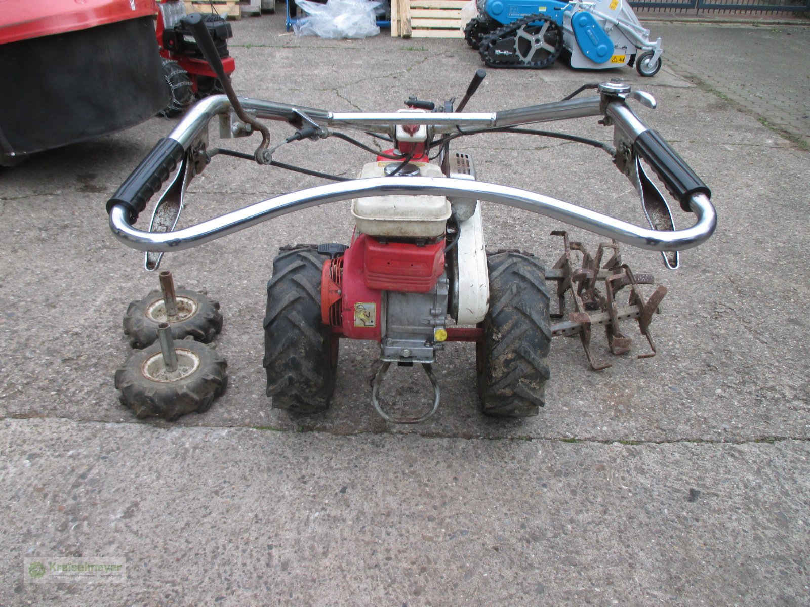 Balkenmäher του τύπου Honda F 450 SC mit Messerbalken und Hacke, Gebrauchtmaschine σε Feuchtwangen (Φωτογραφία 4)