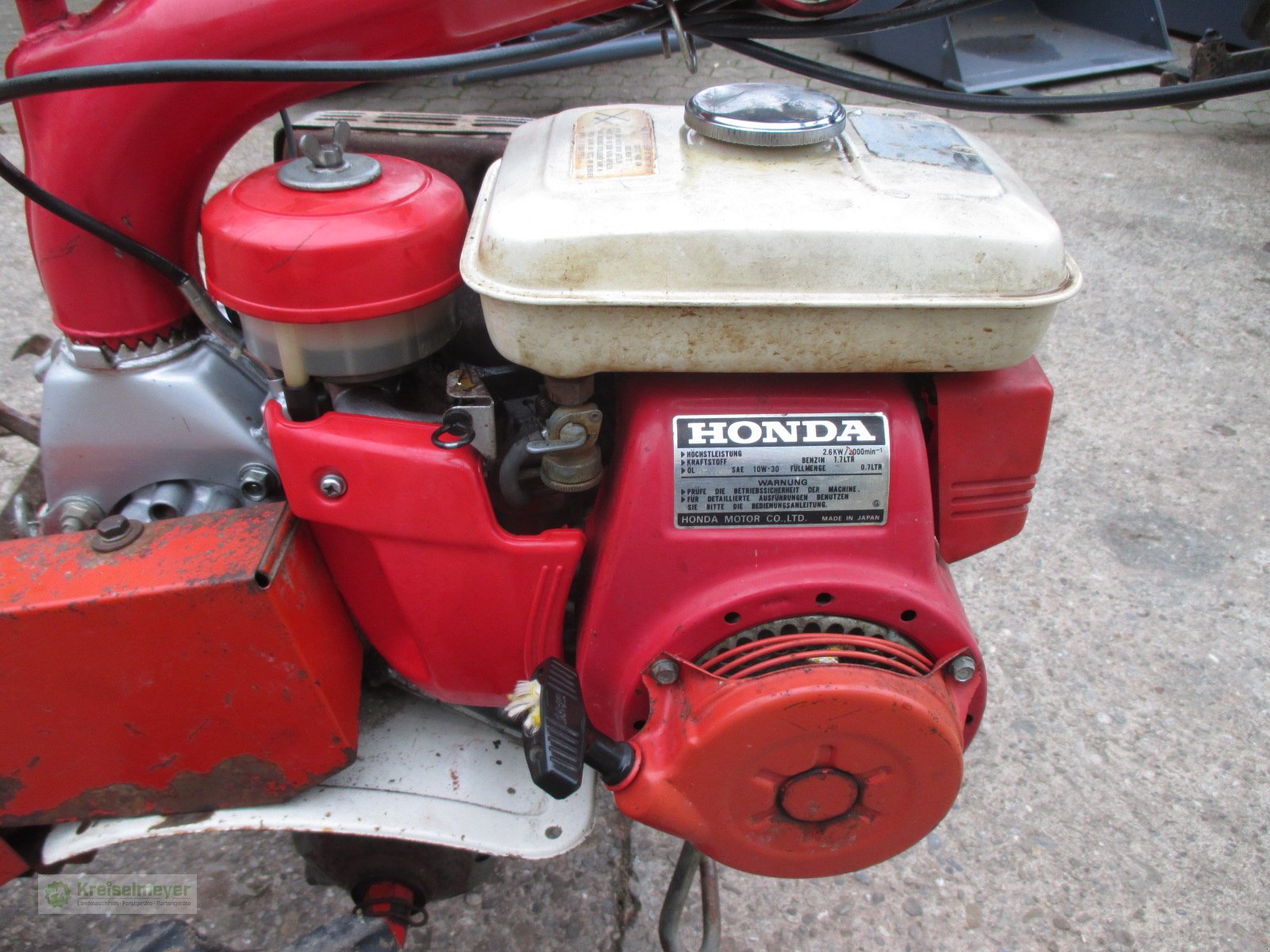 Balkenmäher του τύπου Honda F 450 SC mit Messerbalken und Hacke, Gebrauchtmaschine σε Feuchtwangen (Φωτογραφία 5)