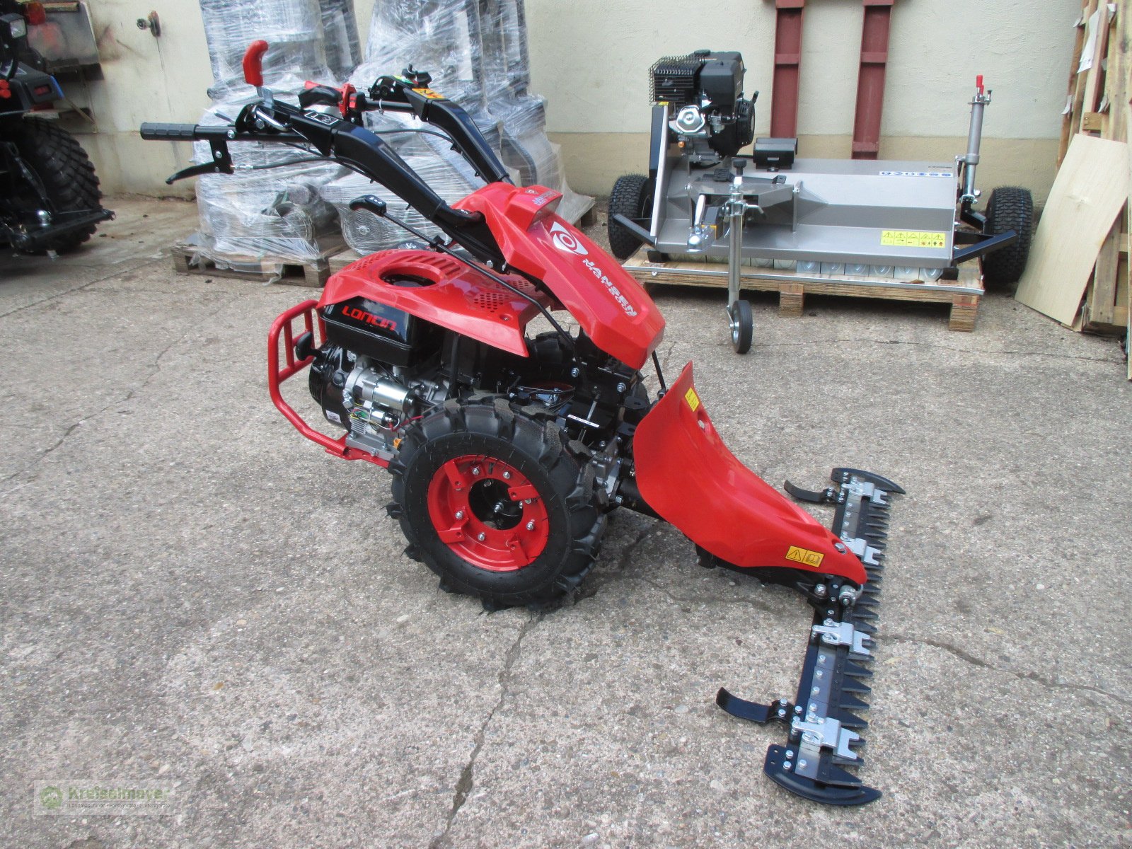 Balkenmäher του τύπου Jansen MGT-600 E mit 120 cm Messerbalken 11 KW(15 PS) E-Start, Neumaschine σε Feuchtwangen (Φωτογραφία 1)