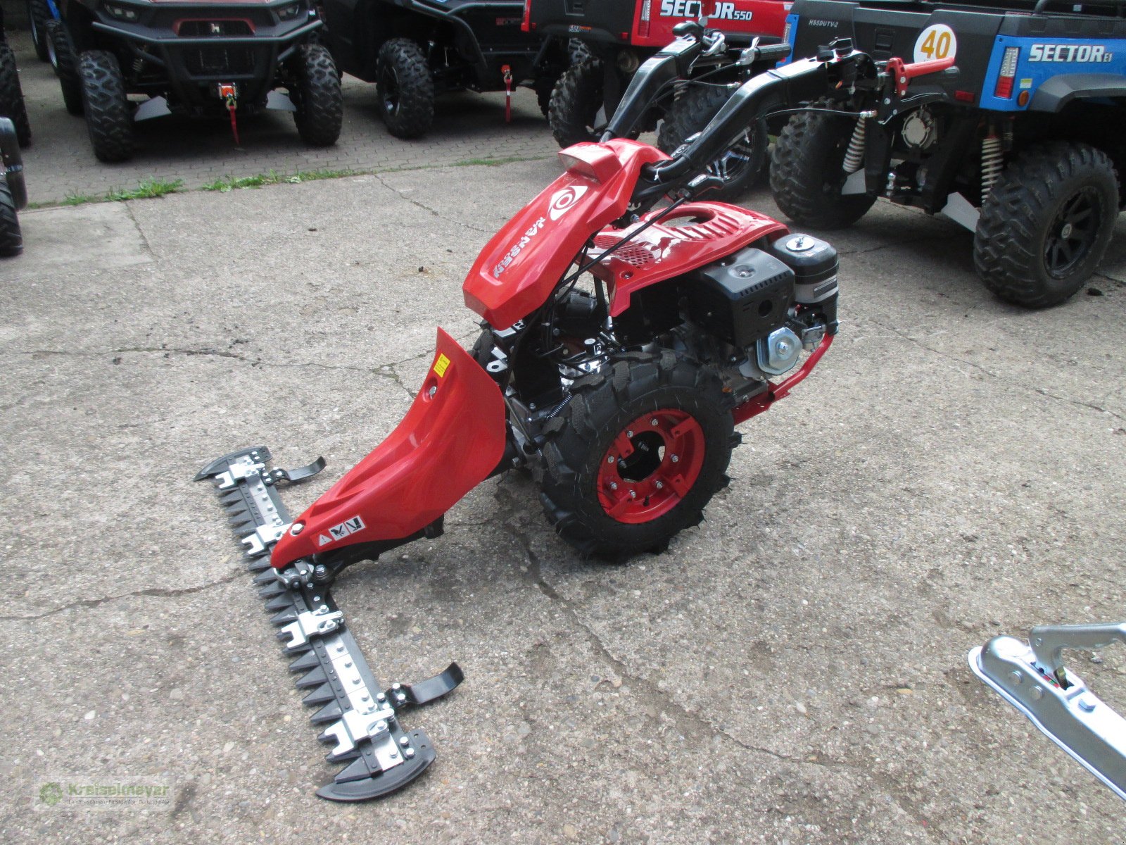 Balkenmäher του τύπου Jansen MGT-600 E mit 120 cm Messerbalken 11 KW(15 PS) E-Start, Neumaschine σε Feuchtwangen (Φωτογραφία 2)