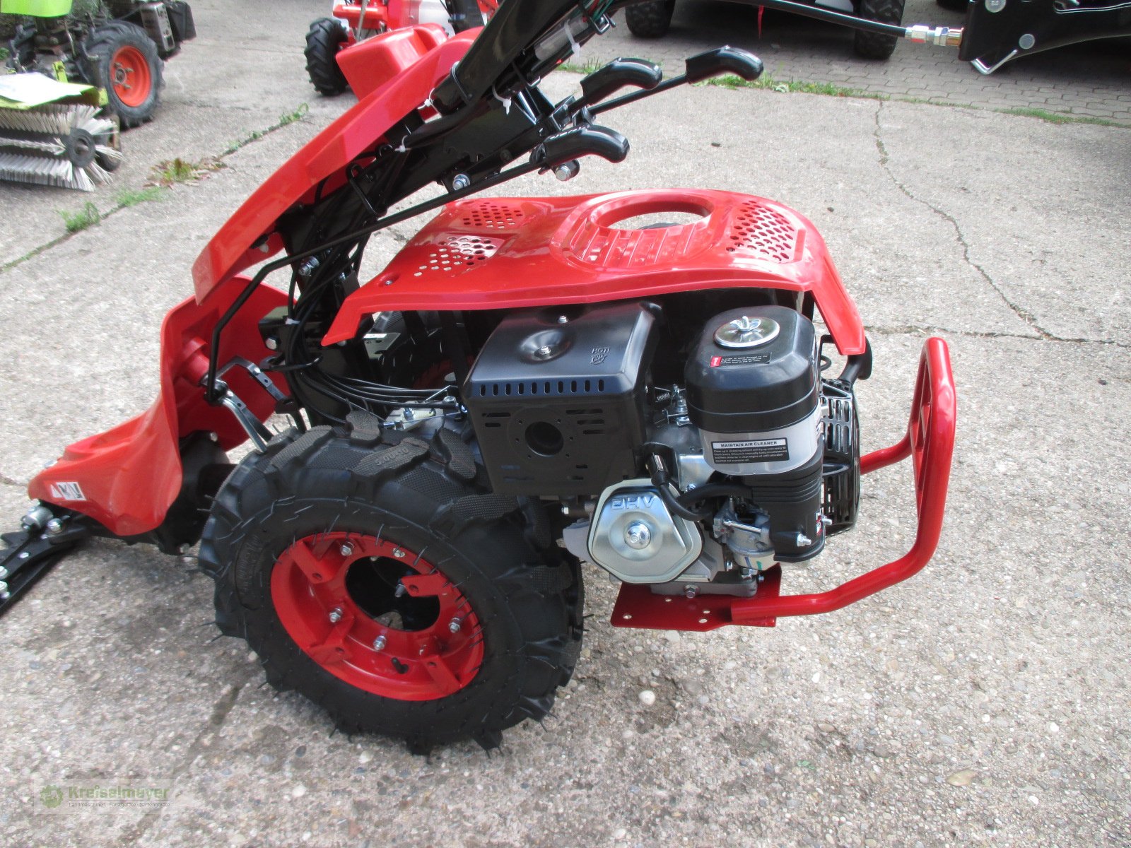 Balkenmäher του τύπου Jansen MGT-600 E mit 120 cm Messerbalken 11 KW(15 PS) E-Start, Neumaschine σε Feuchtwangen (Φωτογραφία 3)