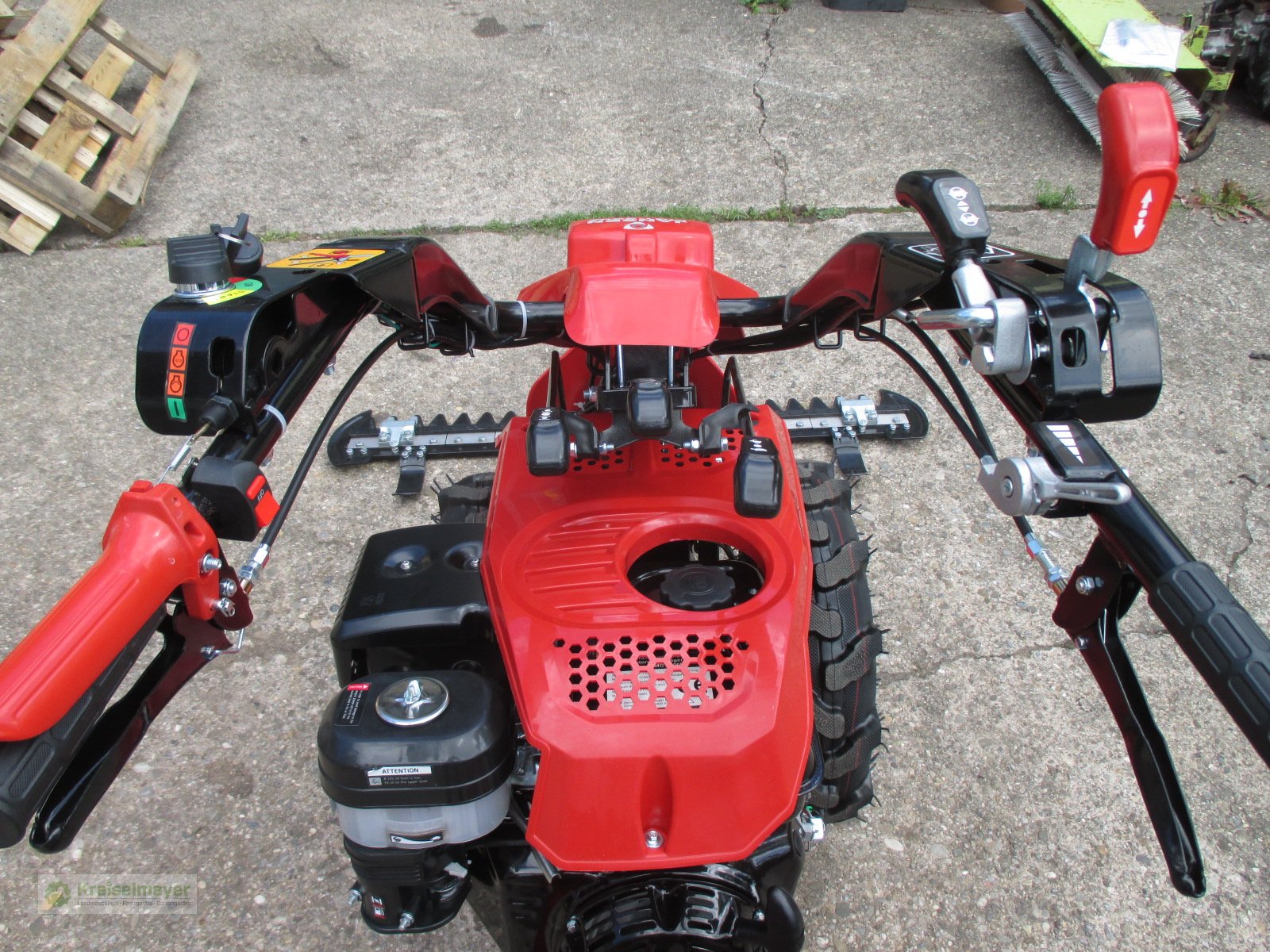 Balkenmäher του τύπου Jansen MGT-600 E mit 120 cm Messerbalken 11 KW(15 PS) E-Start, Neumaschine σε Feuchtwangen (Φωτογραφία 4)