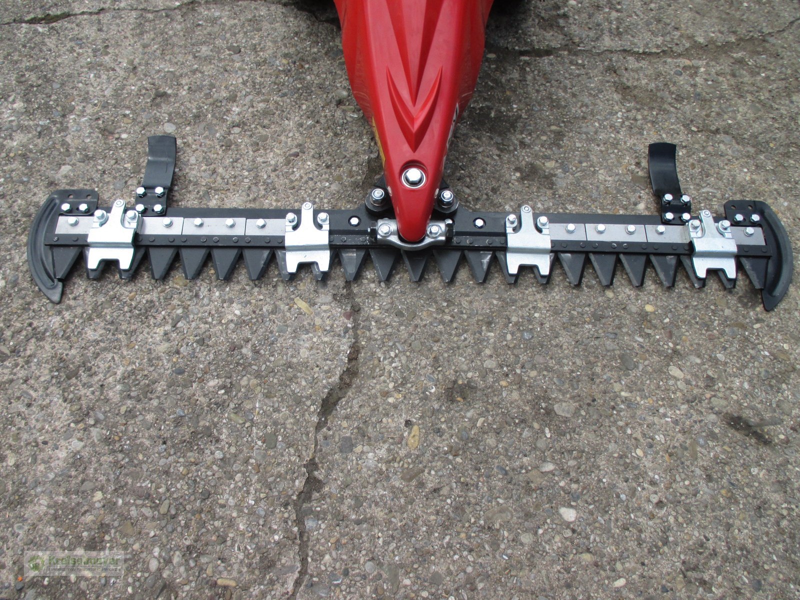 Balkenmäher του τύπου Jansen MGT-600 E mit 120 cm Messerbalken 11 KW(15 PS) E-Start, Neumaschine σε Feuchtwangen (Φωτογραφία 5)