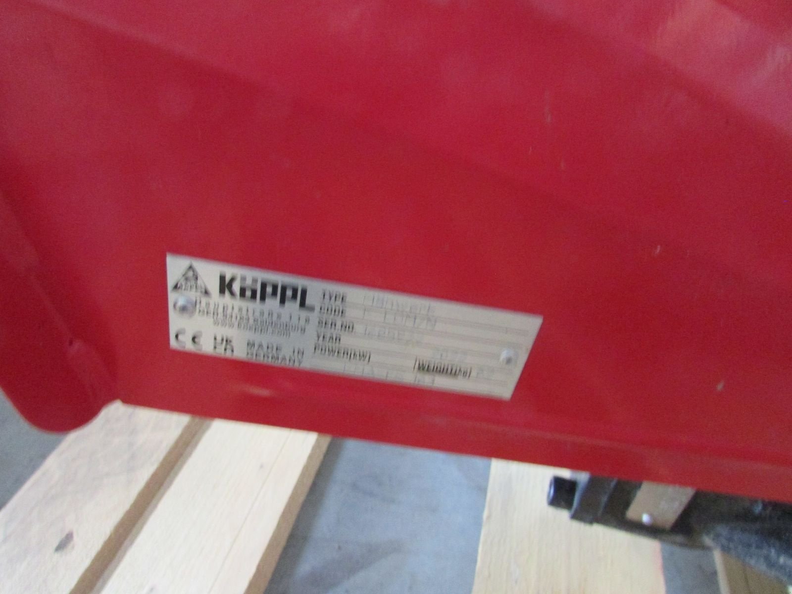 Balkenmäher of the type Köppl Antrieb K-LOM + Mähbalken KMA-FS 163cm, Gebrauchtmaschine in Saxen (Picture 5)