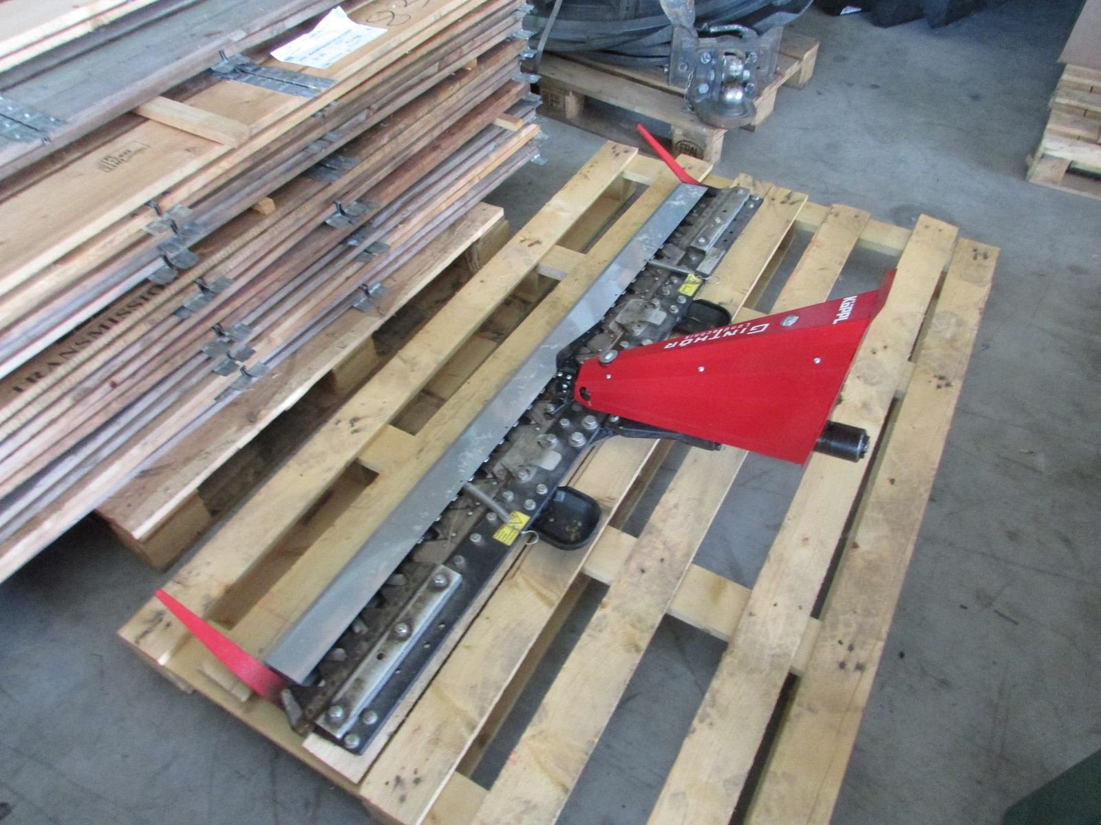 Balkenmäher of the type Köppl Antrieb K-LOM + Mähbalken KMA-FS 163cm, Gebrauchtmaschine in Saxen (Picture 7)