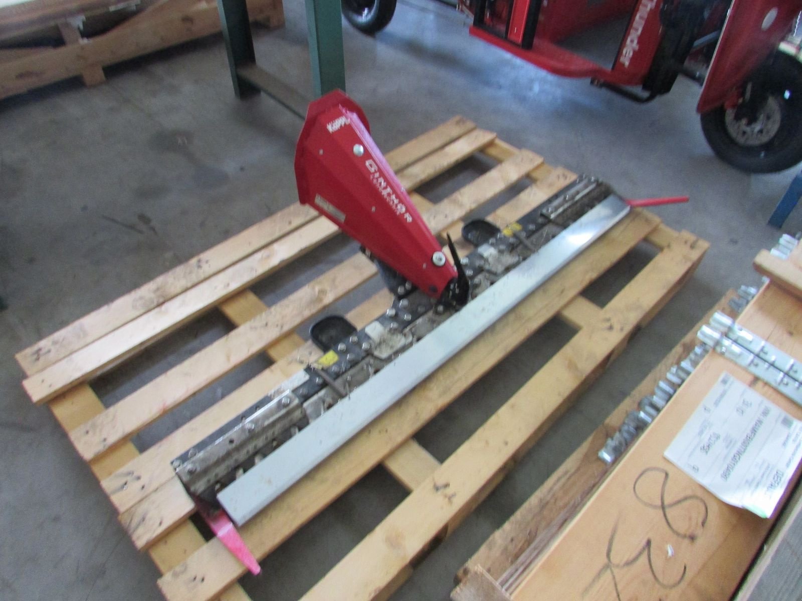 Balkenmäher of the type Köppl Antrieb K-LOM + Mähbalken KMA-FS 163cm, Gebrauchtmaschine in Saxen (Picture 3)