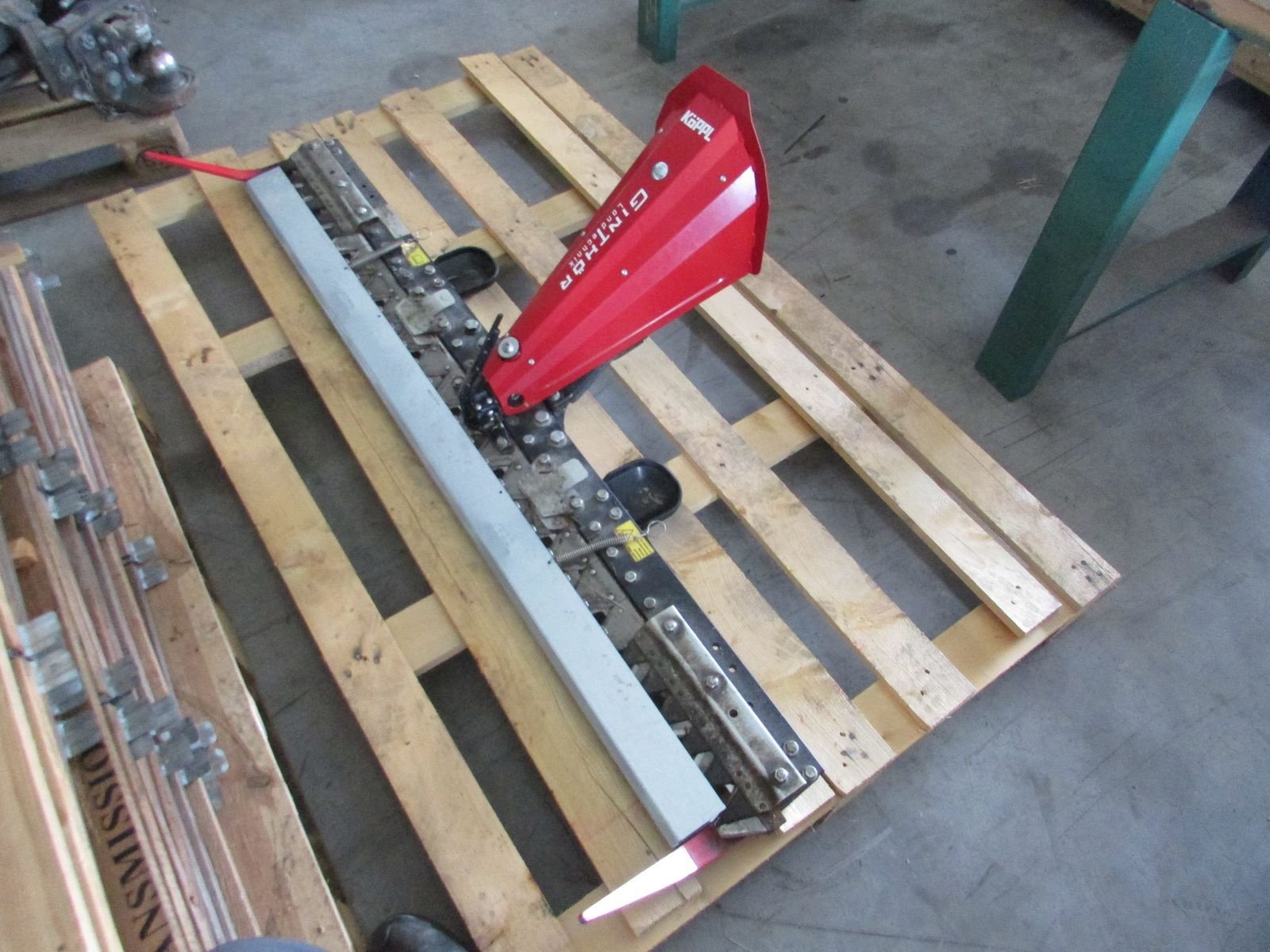 Balkenmäher of the type Köppl Antrieb K-LOM + Mähbalken KMA-FS 163cm, Gebrauchtmaschine in Saxen (Picture 1)