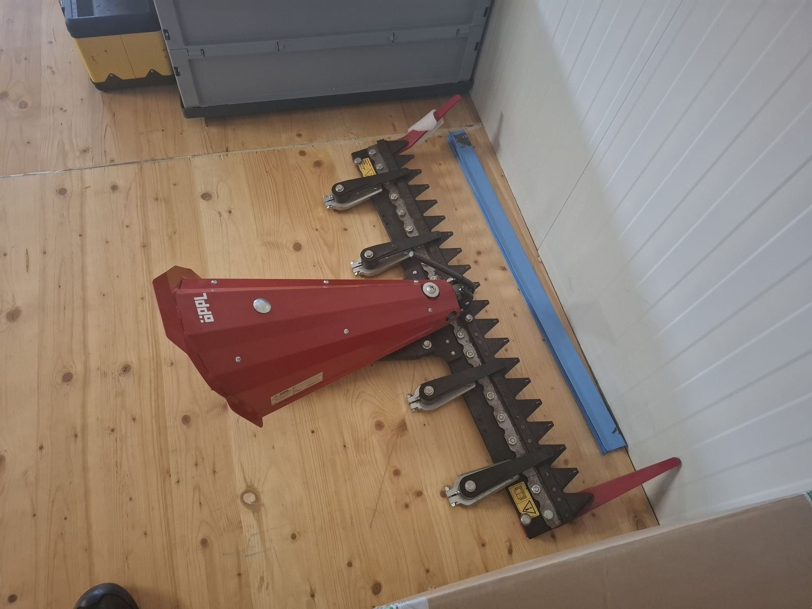 Balkenmäher of the type Köppl KLOM/R + KKB-S 102, Gebrauchtmaschine in Saxen (Picture 1)