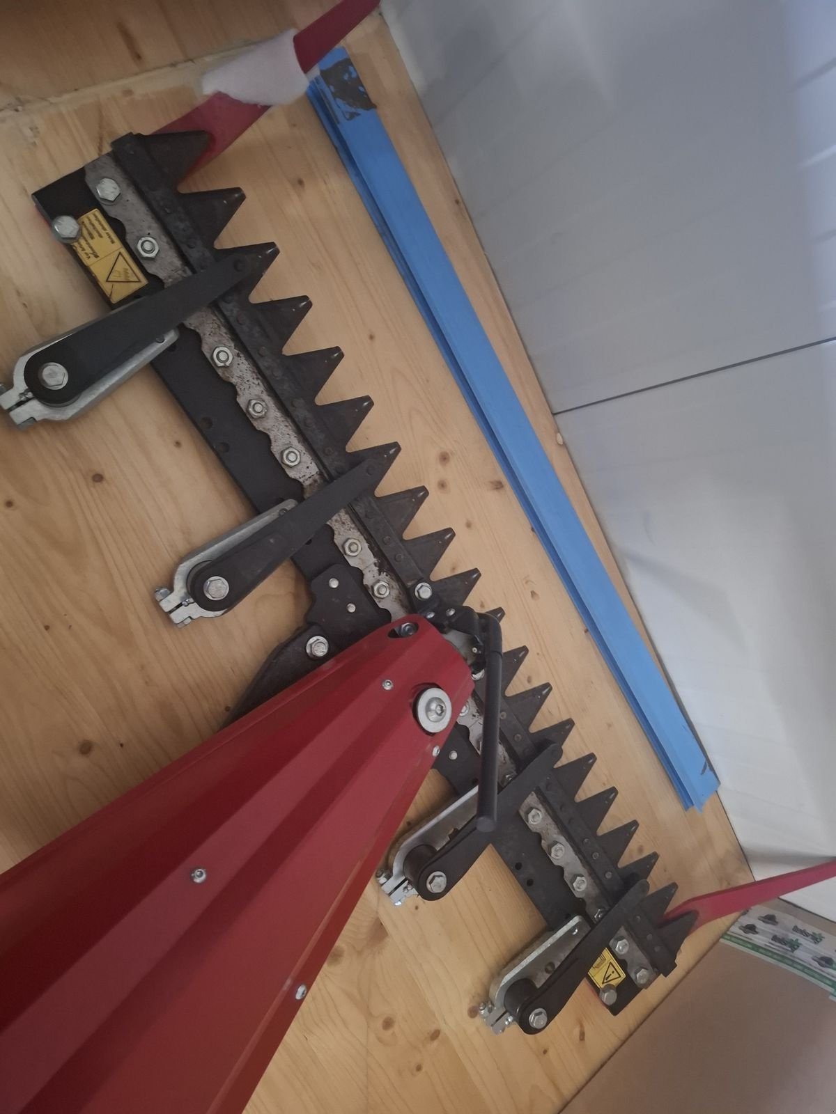 Balkenmäher of the type Köppl KLOM/R + KKB-S 102, Gebrauchtmaschine in Saxen (Picture 4)