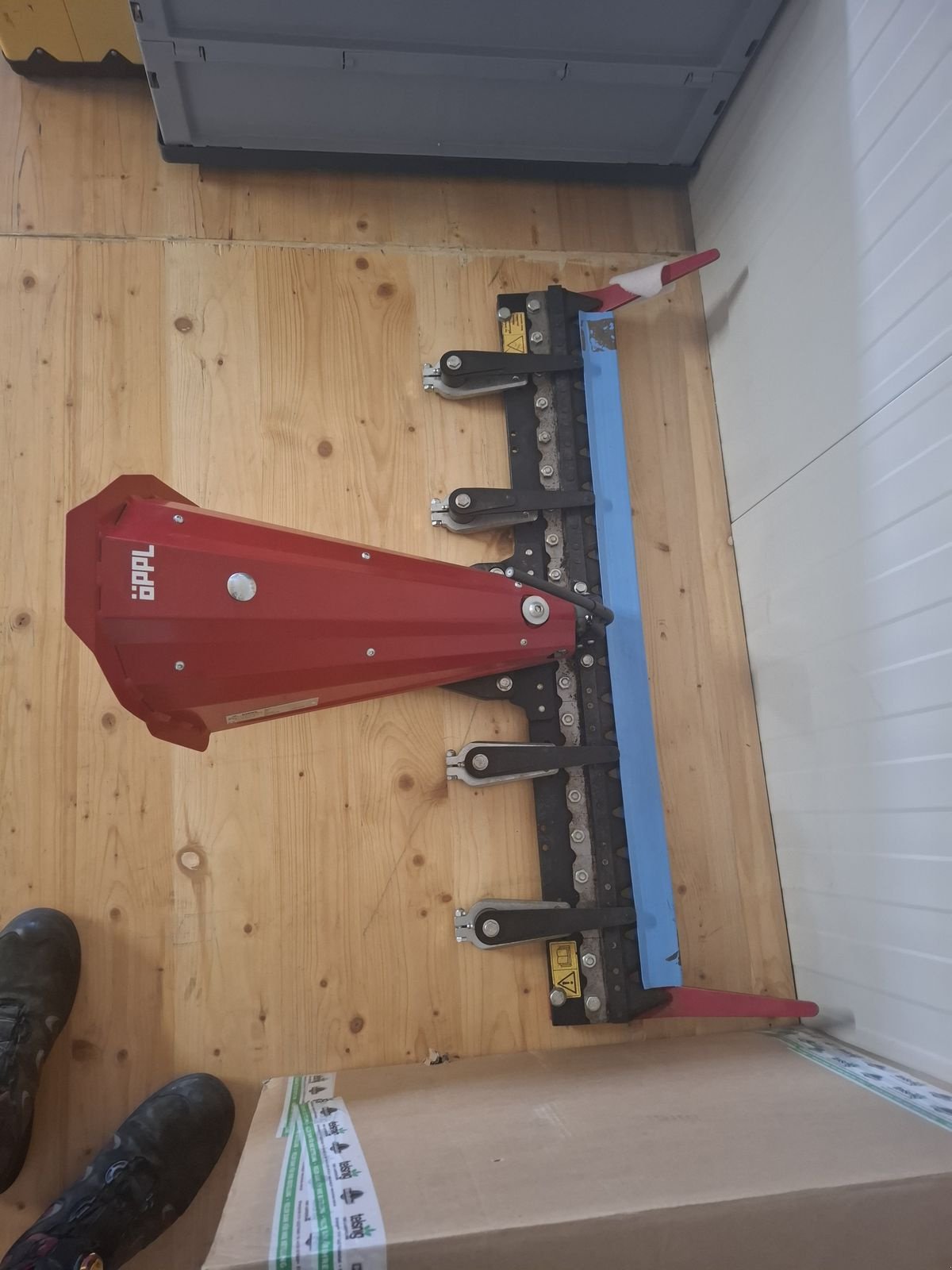 Balkenmäher of the type Köppl KLOM/R + KKB-S 102, Gebrauchtmaschine in Saxen (Picture 2)