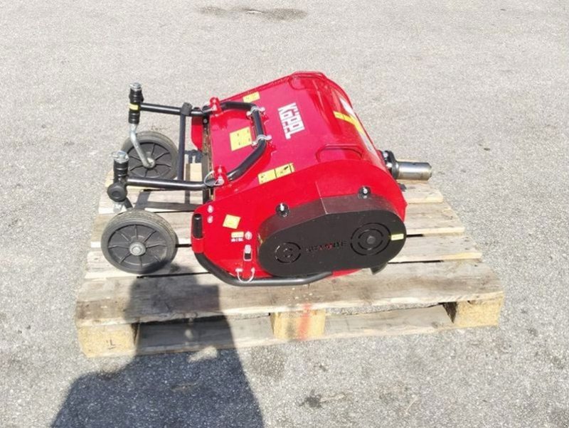 Balkenmäher of the type Köppl MTRF 60 Schlegelmäher, Gebrauchtmaschine in St. Marienkirchen (Picture 4)