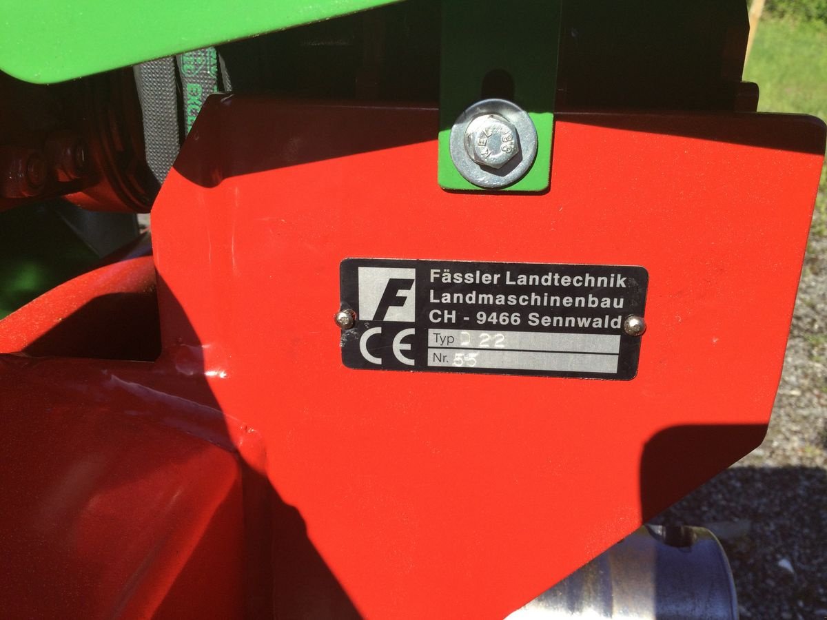 Balkenmäher typu Rapid BMF FS 244, Neumaschine v Bezau (Obrázek 2)