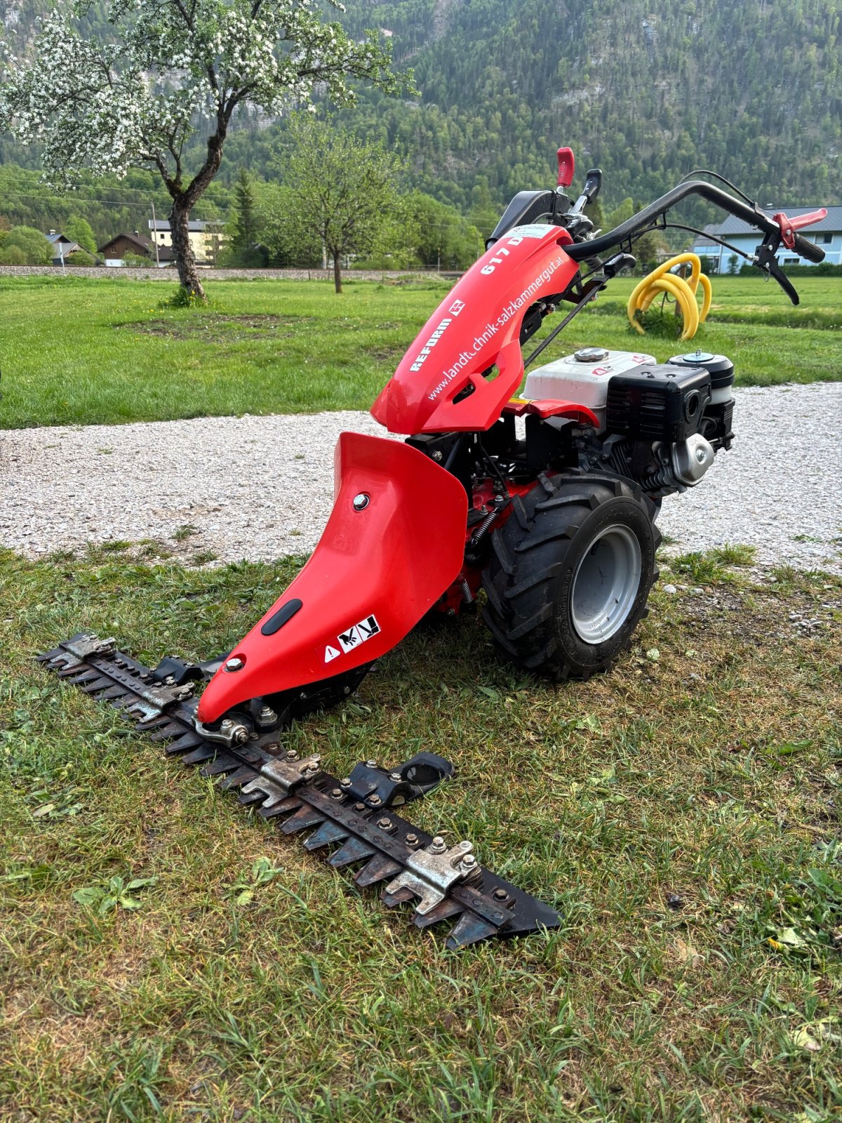 Balkenmäher tip Reform 617 D, Gebrauchtmaschine in Obertraun (Poză 1)