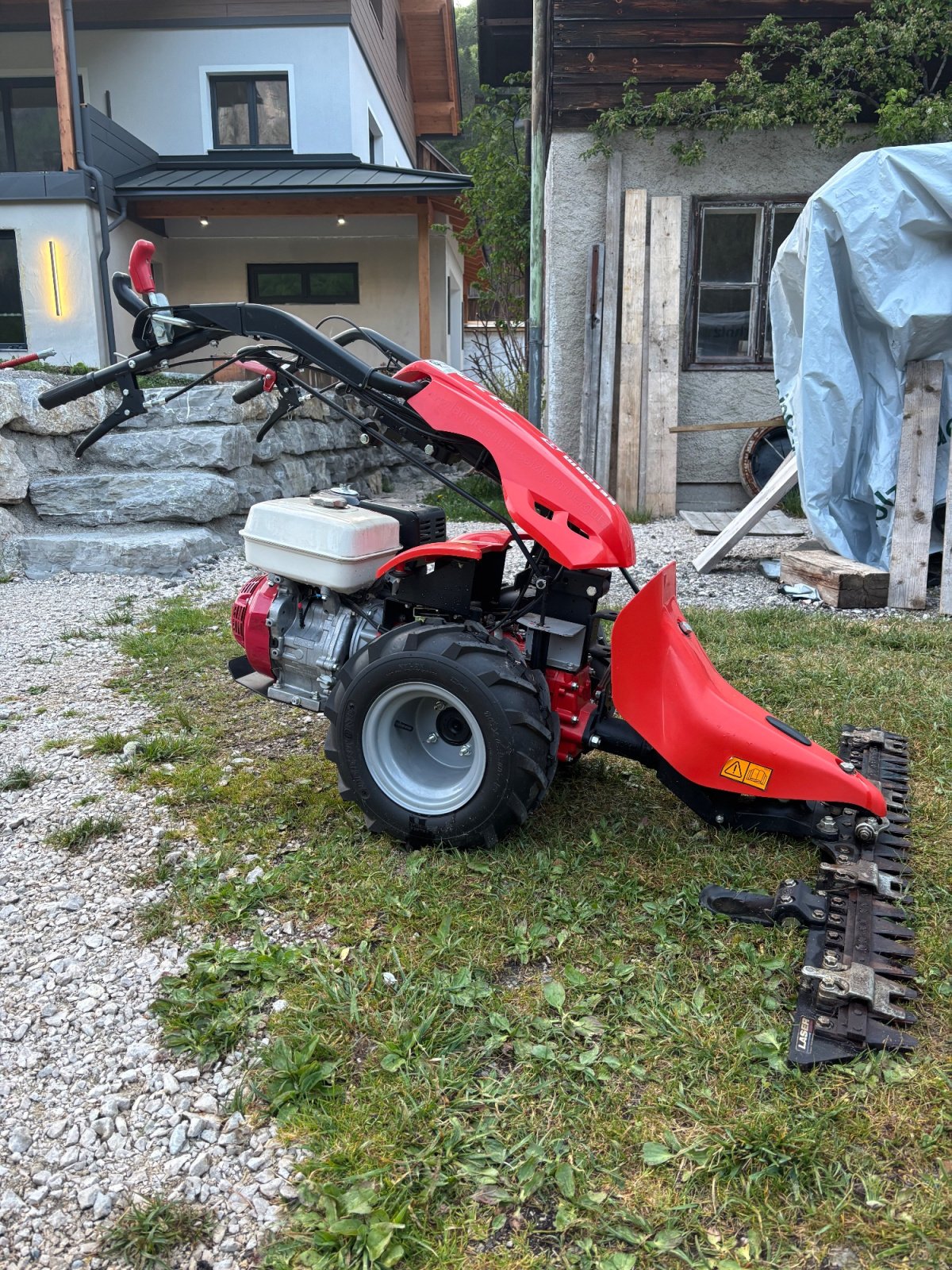 Balkenmäher tip Reform 617 D, Gebrauchtmaschine in Obertraun (Poză 2)