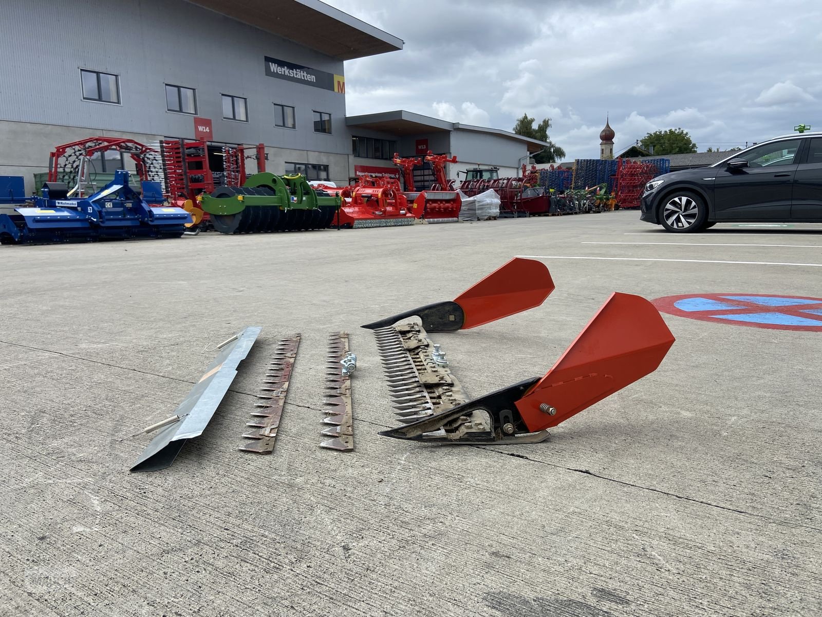 Balkenmäher des Typs Reform Fingerbalken 130 cm, Gebrauchtmaschine in Burgkirchen (Bild 3)