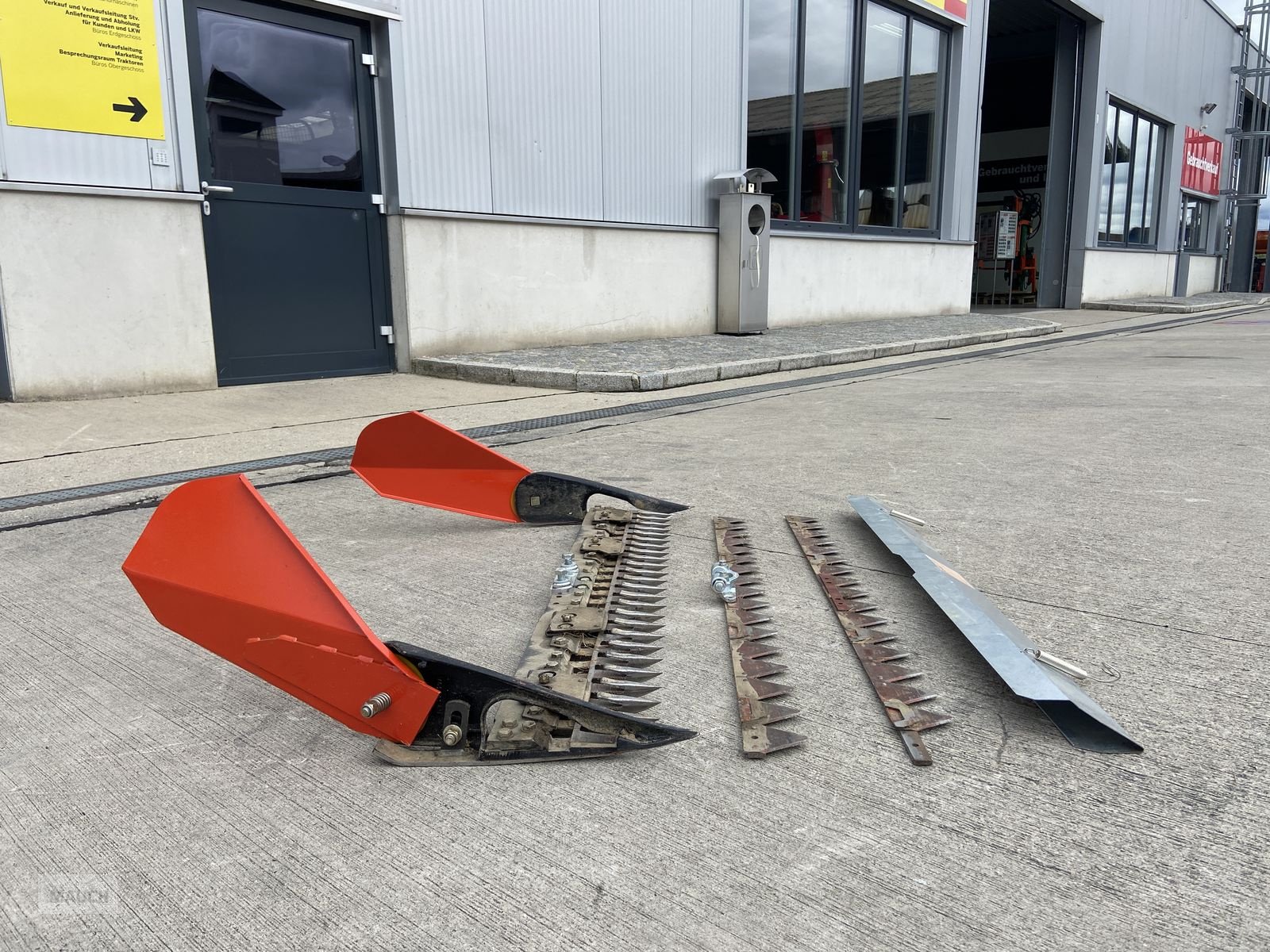 Balkenmäher des Typs Reform Fingerbalken 130 cm, Gebrauchtmaschine in Burgkirchen (Bild 6)