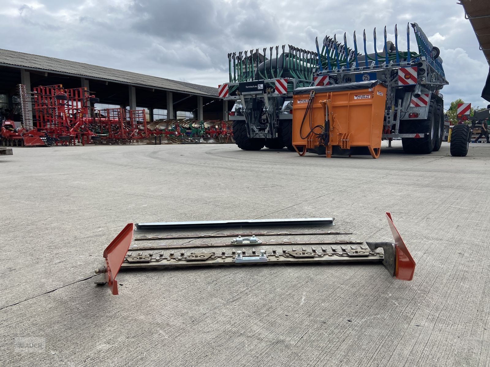 Balkenmäher des Typs Reform Fingerbalken 130 cm, Gebrauchtmaschine in Burgkirchen (Bild 4)