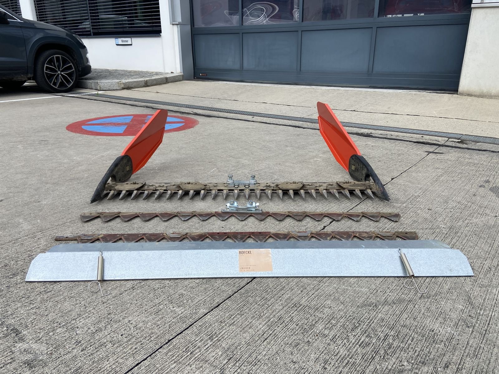 Balkenmäher des Typs Reform Fingerbalken 130 cm, Gebrauchtmaschine in Burgkirchen (Bild 1)