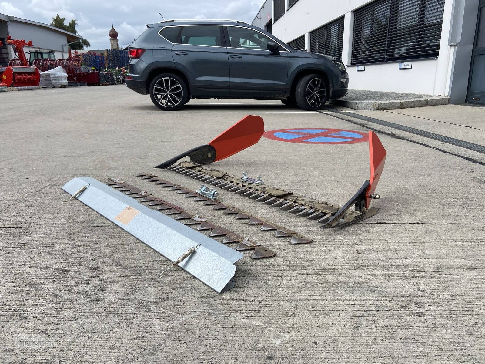 Balkenmäher des Typs Reform Fingerbalken 130 cm, Gebrauchtmaschine in Burgkirchen (Bild 2)