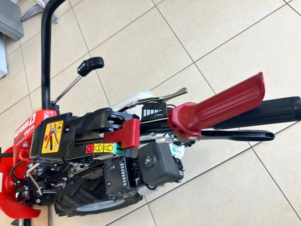 Balkenmäher Türe ait Reform Motech CM816, Neumaschine içinde St. Pölten (resim 7)