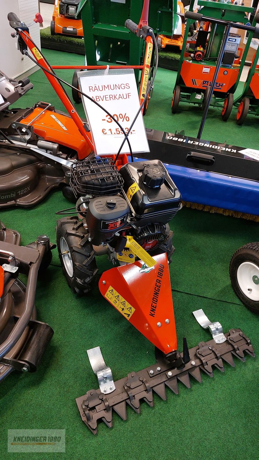 Balkenmäher des Typs Sonstige Herkules Balkenmäher BM200B, Neumaschine in Altenfelden (Bild 1)