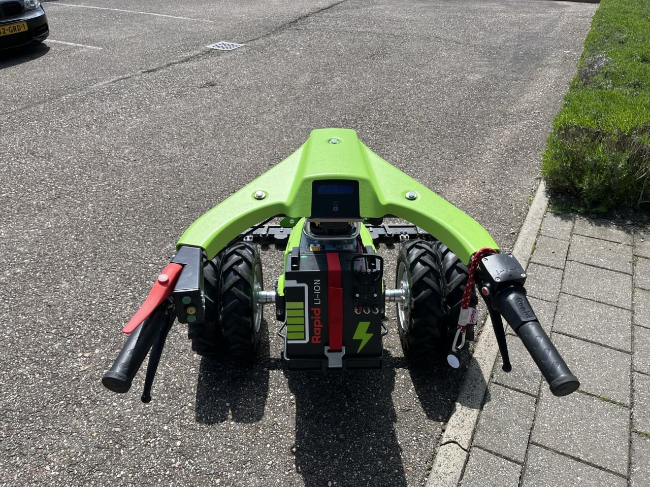 Balkenmäher типа Sonstige Rapido Rapid URI, Neumaschine в Stellendam (Фотография 5)