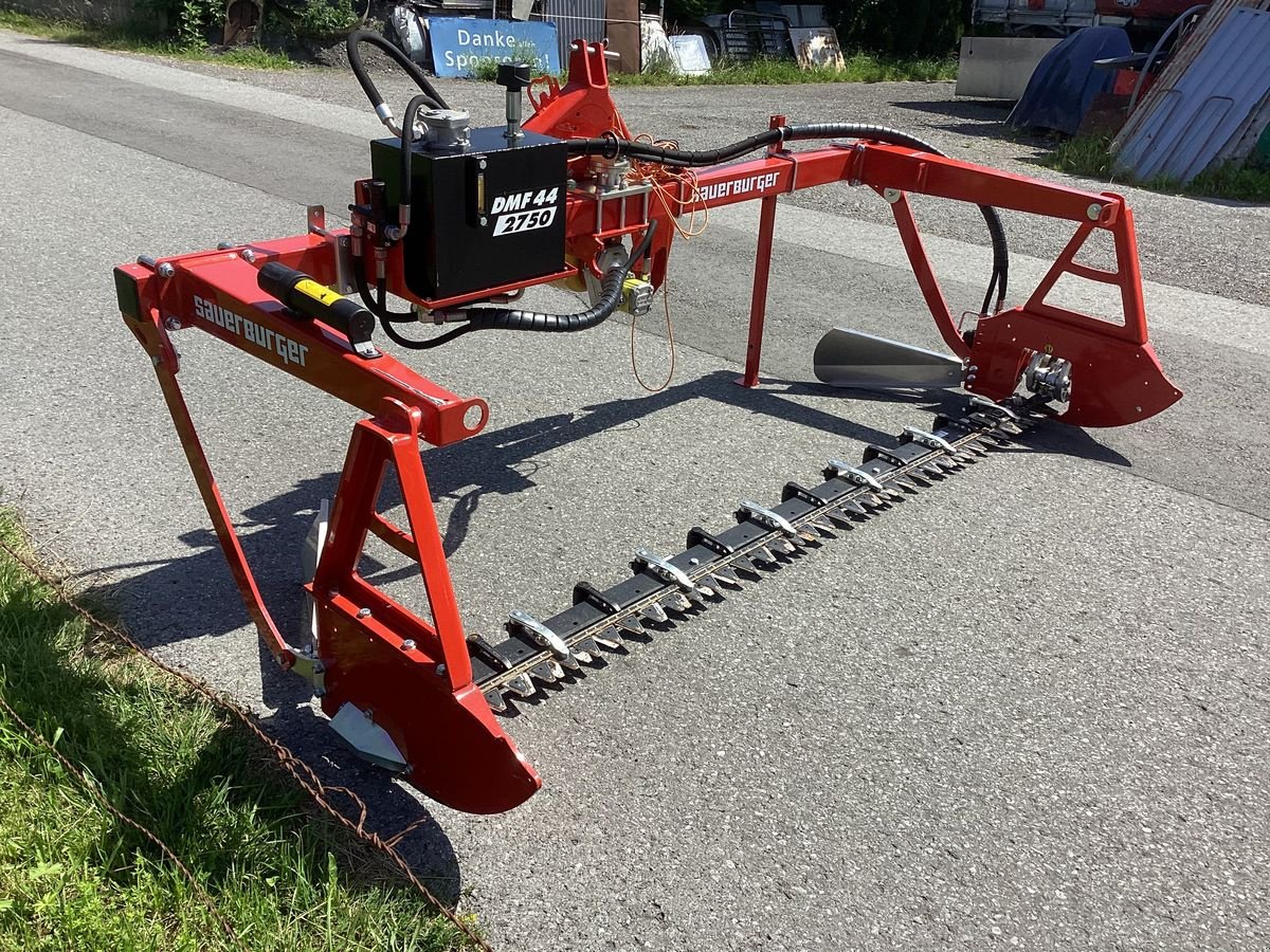 Balkenmäher of the type Sonstige Sauerburger  DMF44, Neumaschine in Bezau (Picture 3)