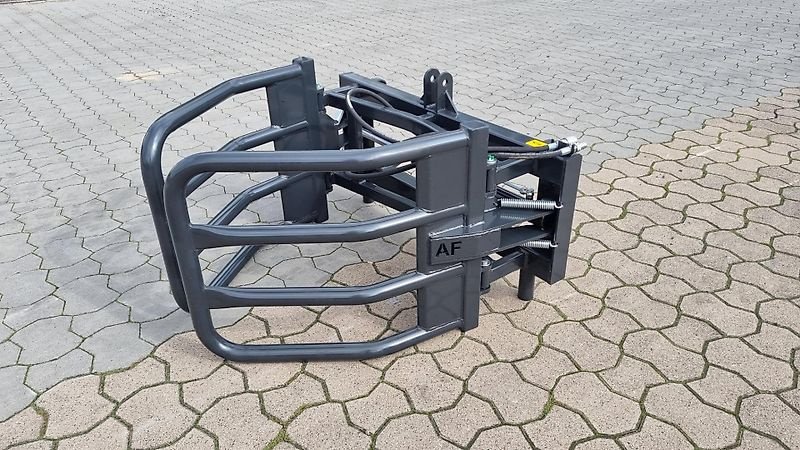 Ballengabel des Typs AF-Landtechnik Rundballenzange, Neumaschine in Stemwede (Bild 1)