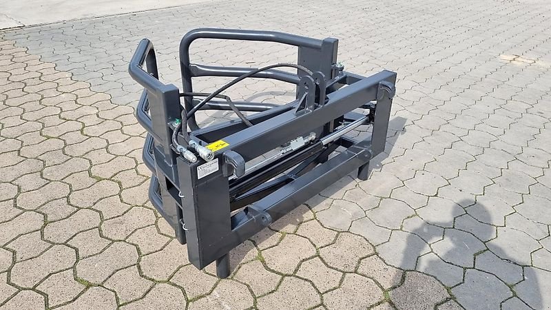 Ballengabel des Typs AF-Landtechnik Rundballenzange, Neumaschine in Stemwede (Bild 2)