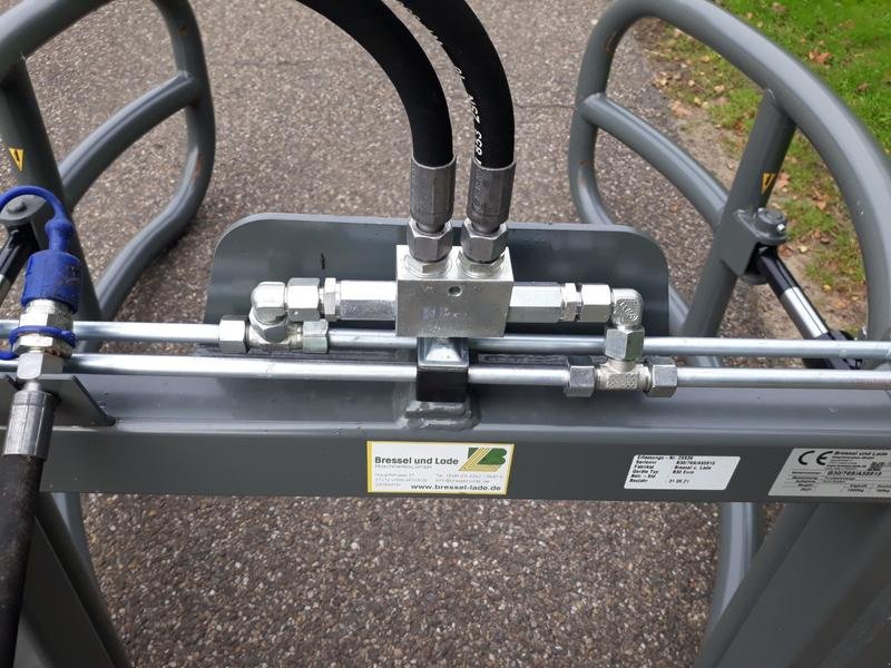 Ballengabel des Typs Bressel & Lade B 30 Euro, Neumaschine in Itterbeck (Bild 8)